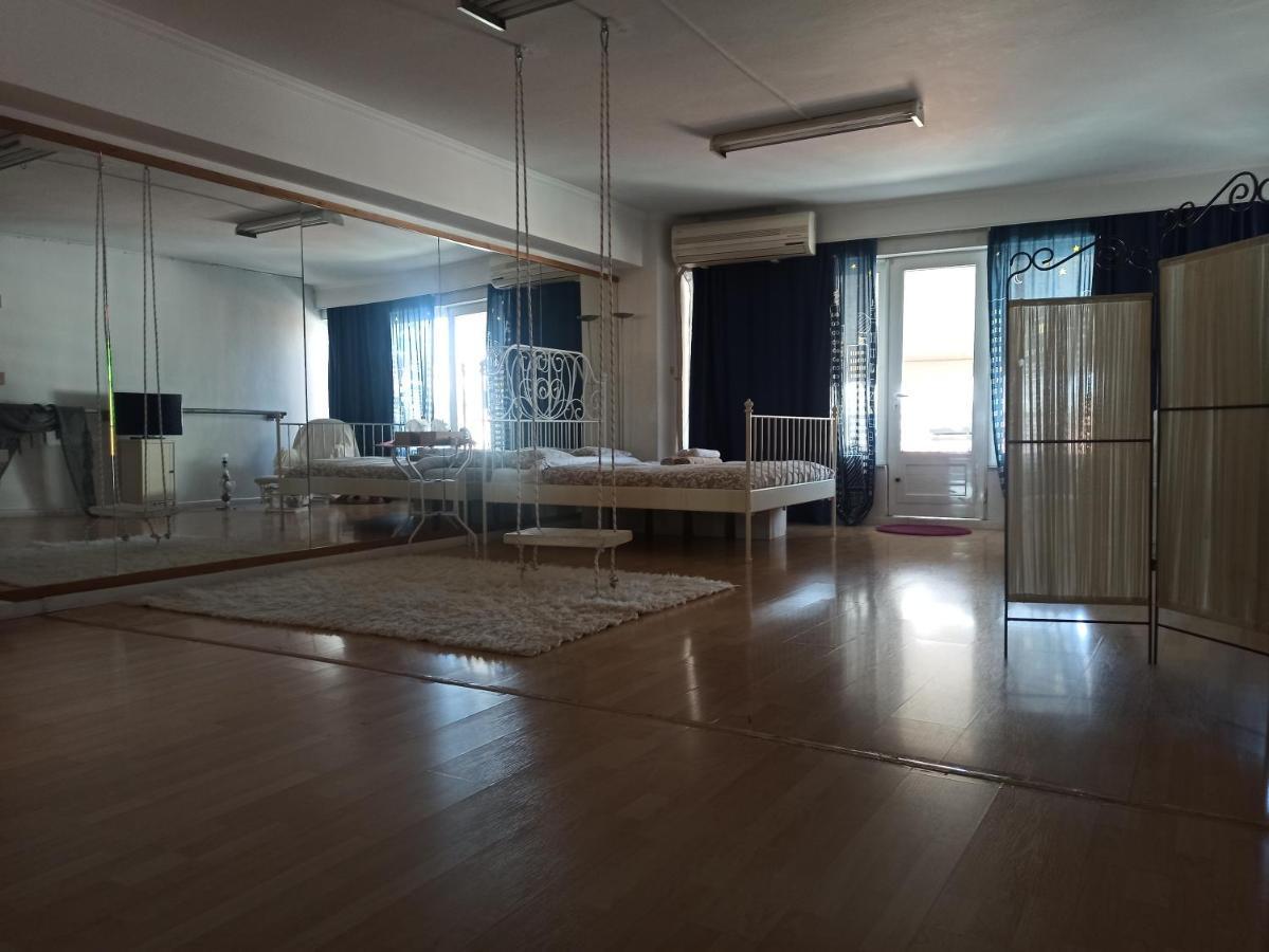 Χορογραφίο Appartamento Atene Esterno foto